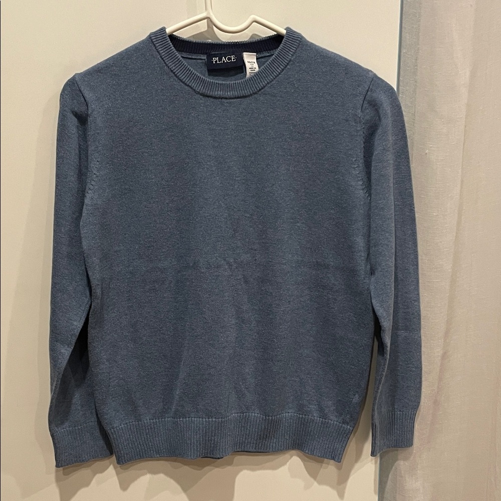 Children’s place Classic Light Blue Crewneck Sweater